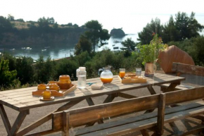 Modern Beachfront Villa in North Evia, Greece!